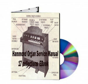 Hammond Organ Service Manuals