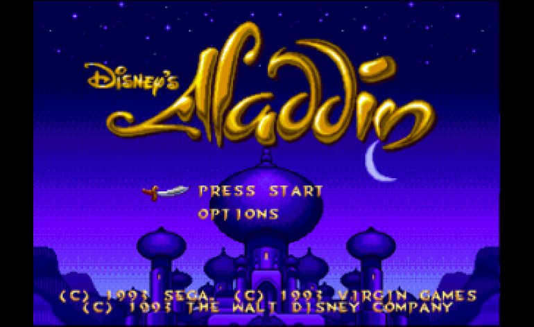 Aladdin Sega Genesis Free Play