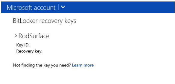 Bitlocker Recovery Key Generator Download